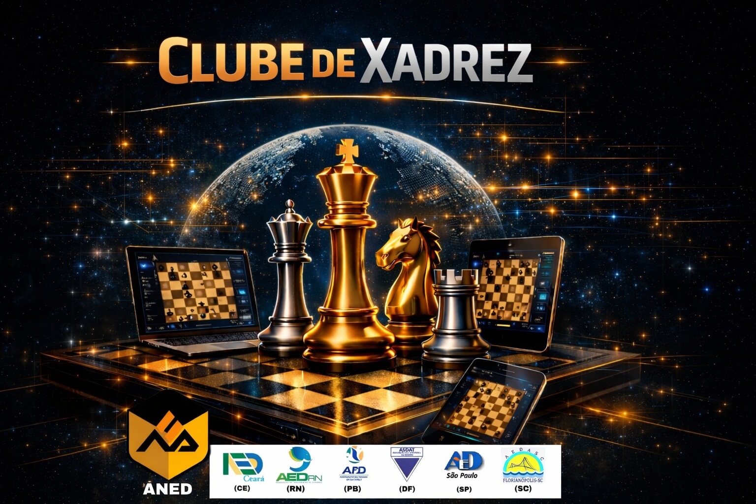 Clube de Xadrez - ANED
